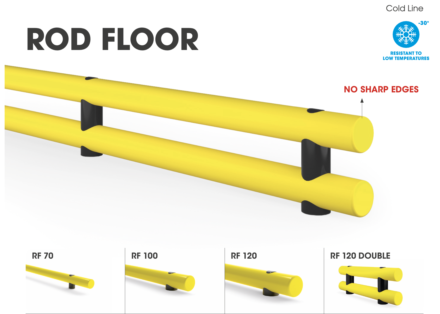 Frostex Cold Line Barriers