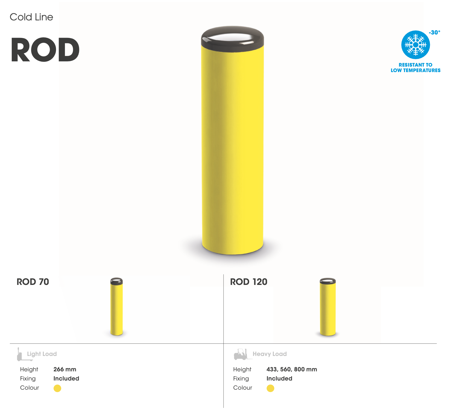 ROD Cold Store Bollards