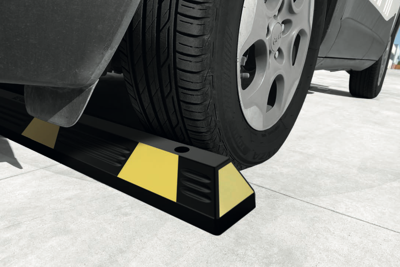 Car Parking Wheel Stops