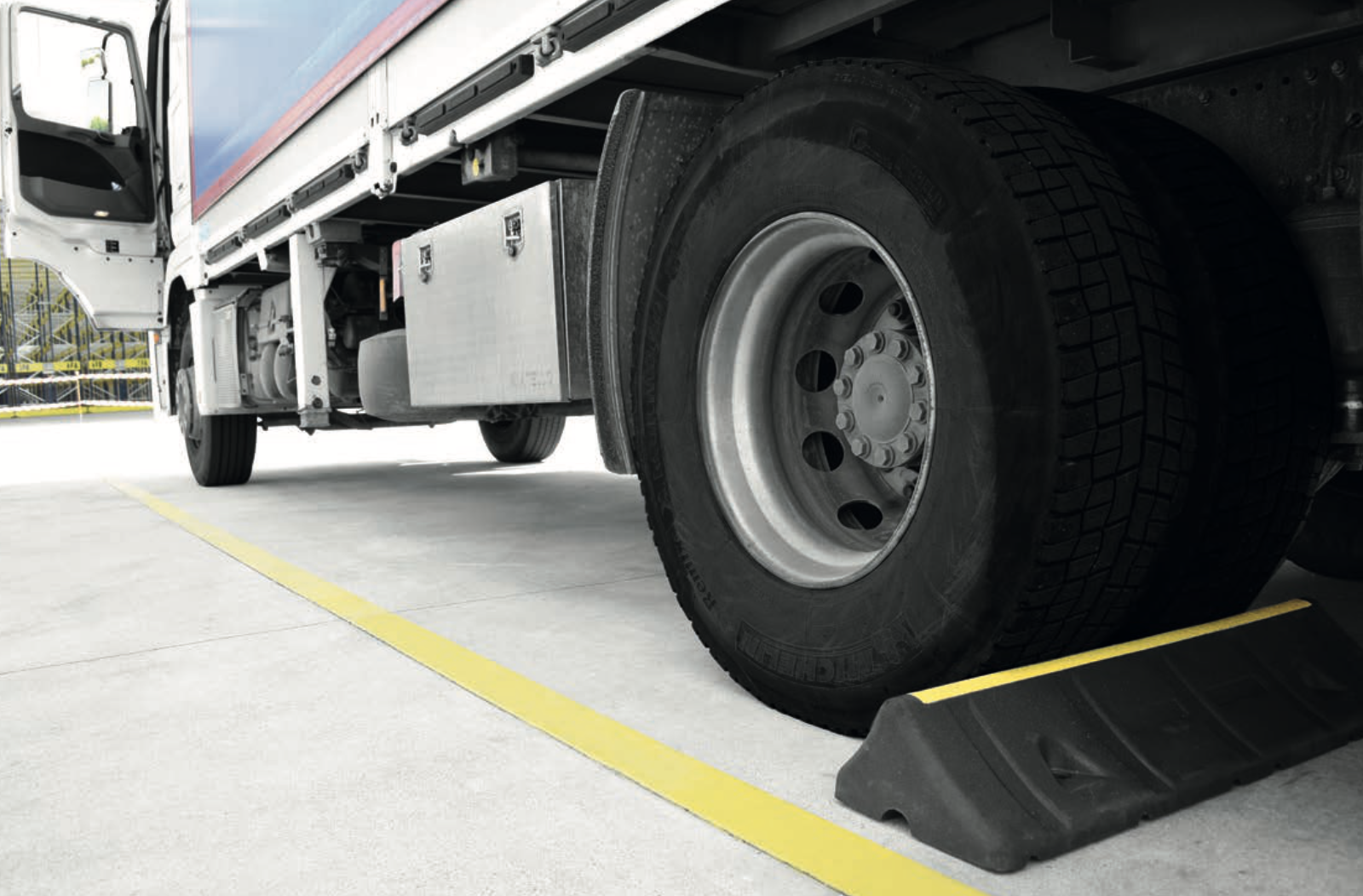 Truck Parking Wheel Stoppers