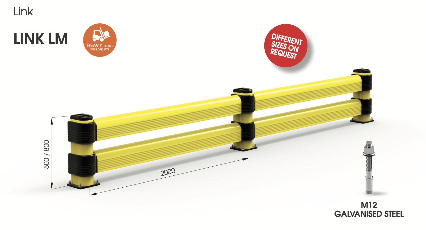 LINK LM Safety Barriers -MPM