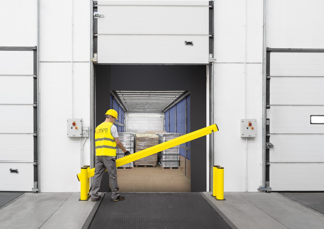 MPM Loading Bay Gate