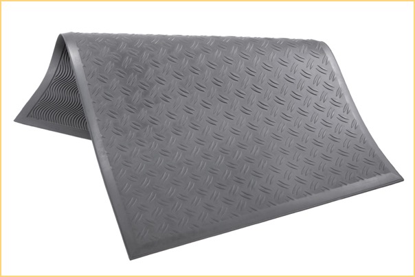 soft_fit_Chequer Plate-Mat