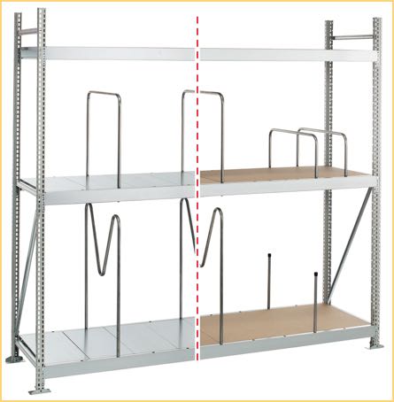 Longspan Shelving Options 